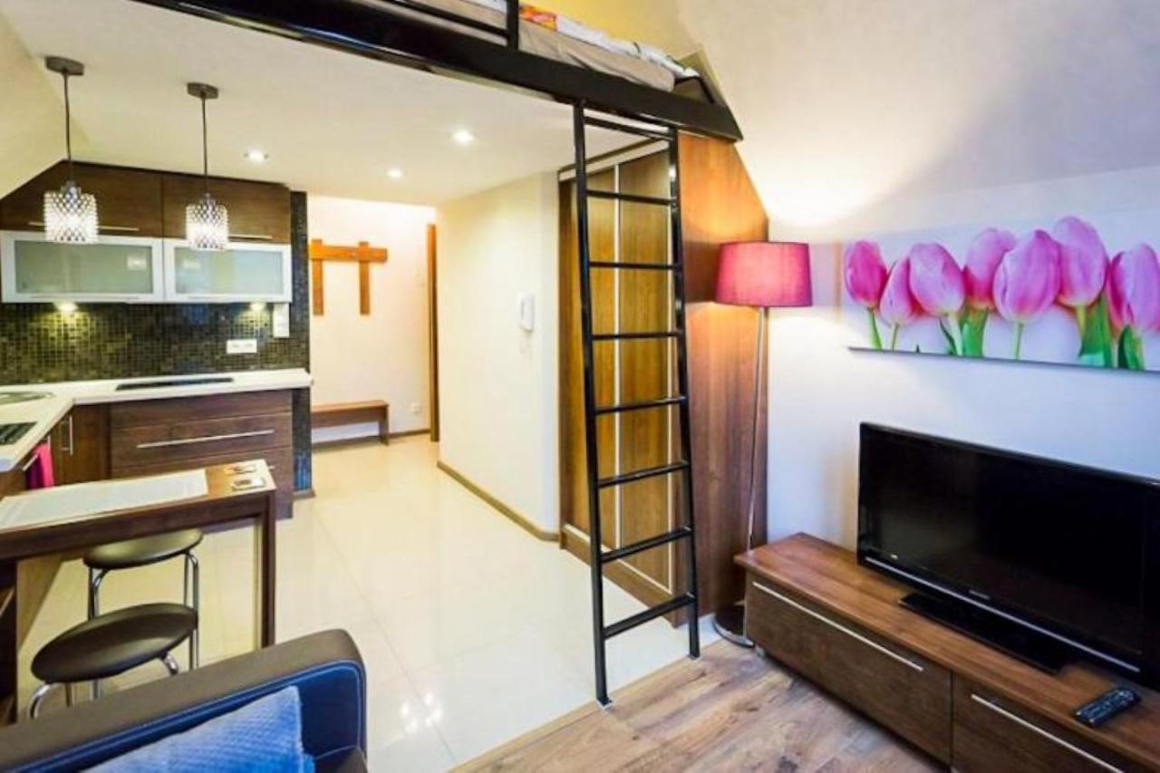 Apartament Luksik Stroma 4a Apartment Zakopane Bagian luar foto